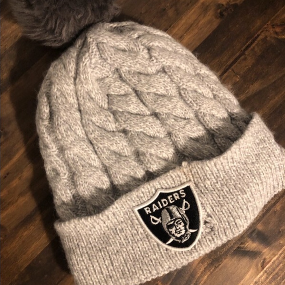 Raiders beanie